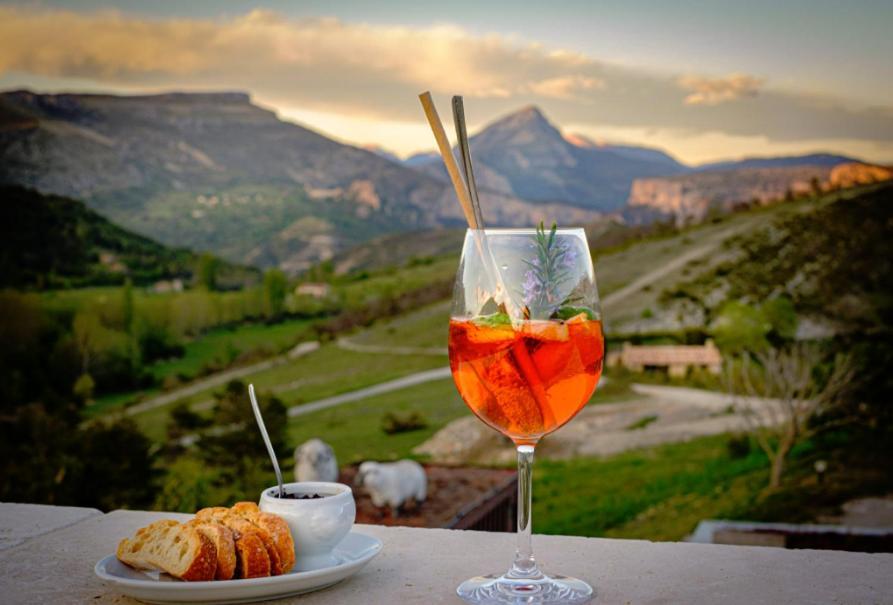 Hotel & Spa Des Gorges Du Verdon La Palud-sur-Verdon Eksteriør billede