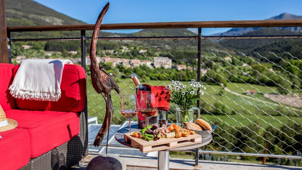 Hotel & Spa Des Gorges Du Verdon La Palud-sur-Verdon Eksteriør billede