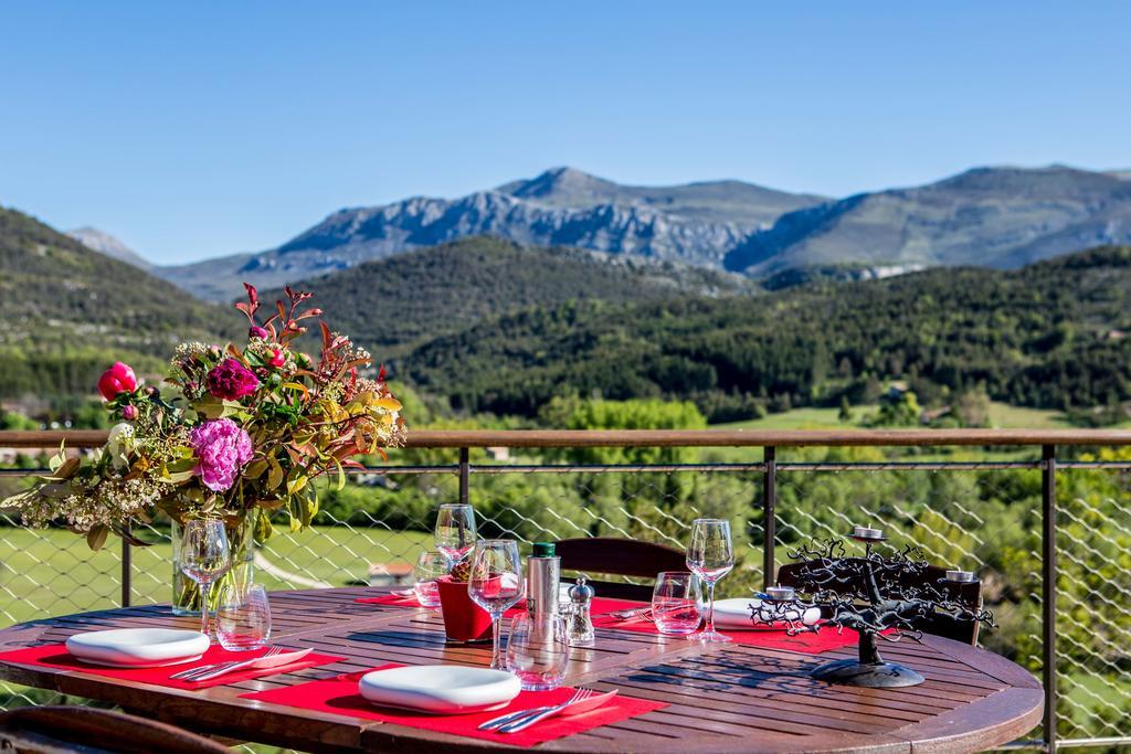 Hotel & Spa Des Gorges Du Verdon La Palud-sur-Verdon Eksteriør billede