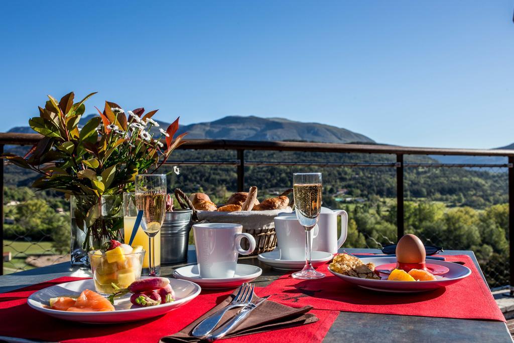 Hotel & Spa Des Gorges Du Verdon La Palud-sur-Verdon Eksteriør billede