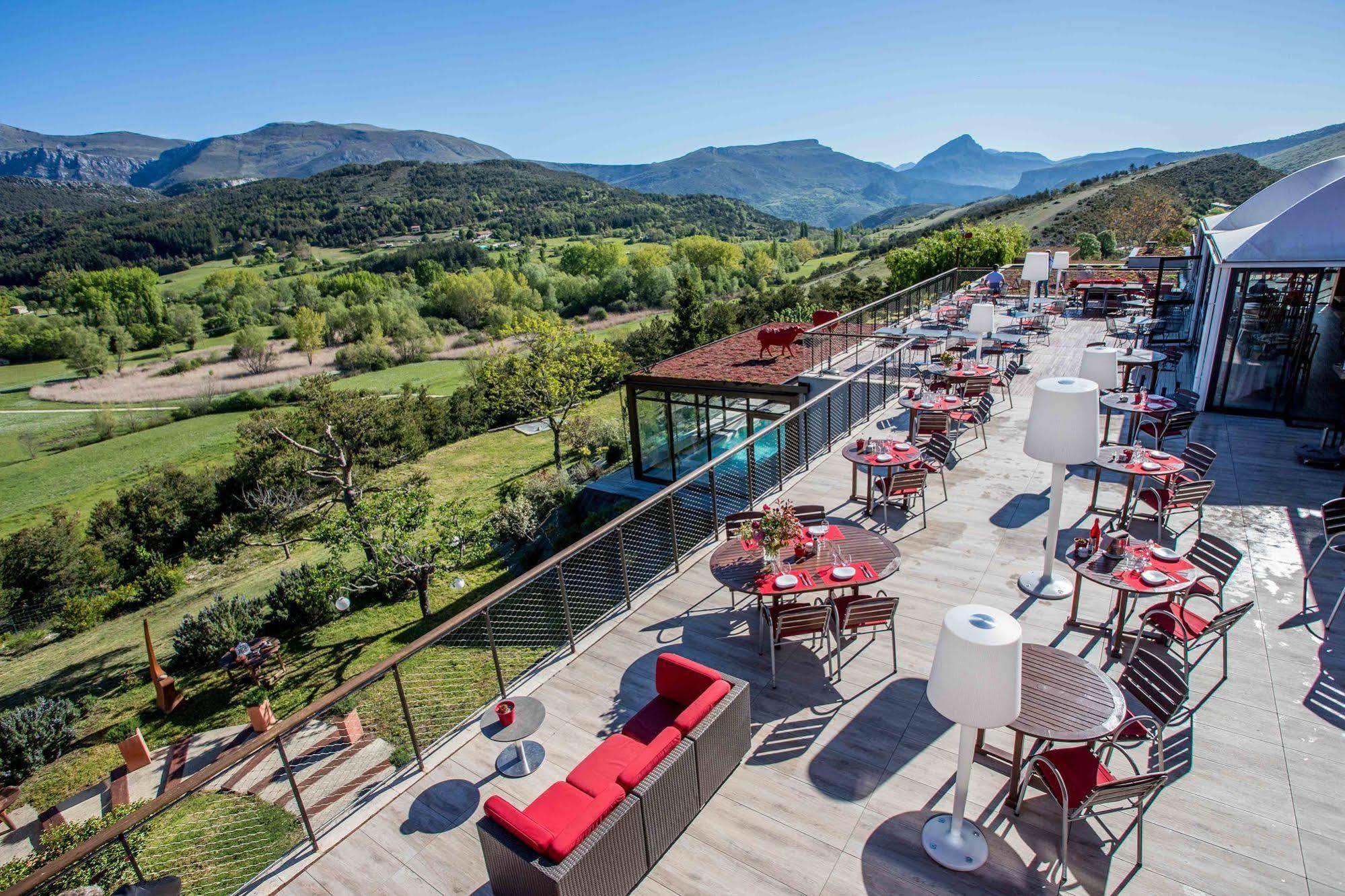 Hotel & Spa Des Gorges Du Verdon La Palud-sur-Verdon Eksteriør billede