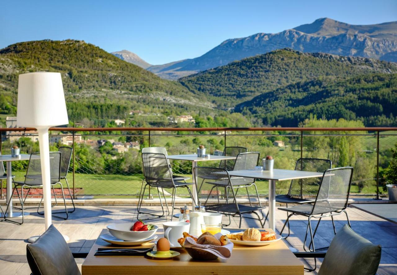 Hotel & Spa Des Gorges Du Verdon La Palud-sur-Verdon Eksteriør billede