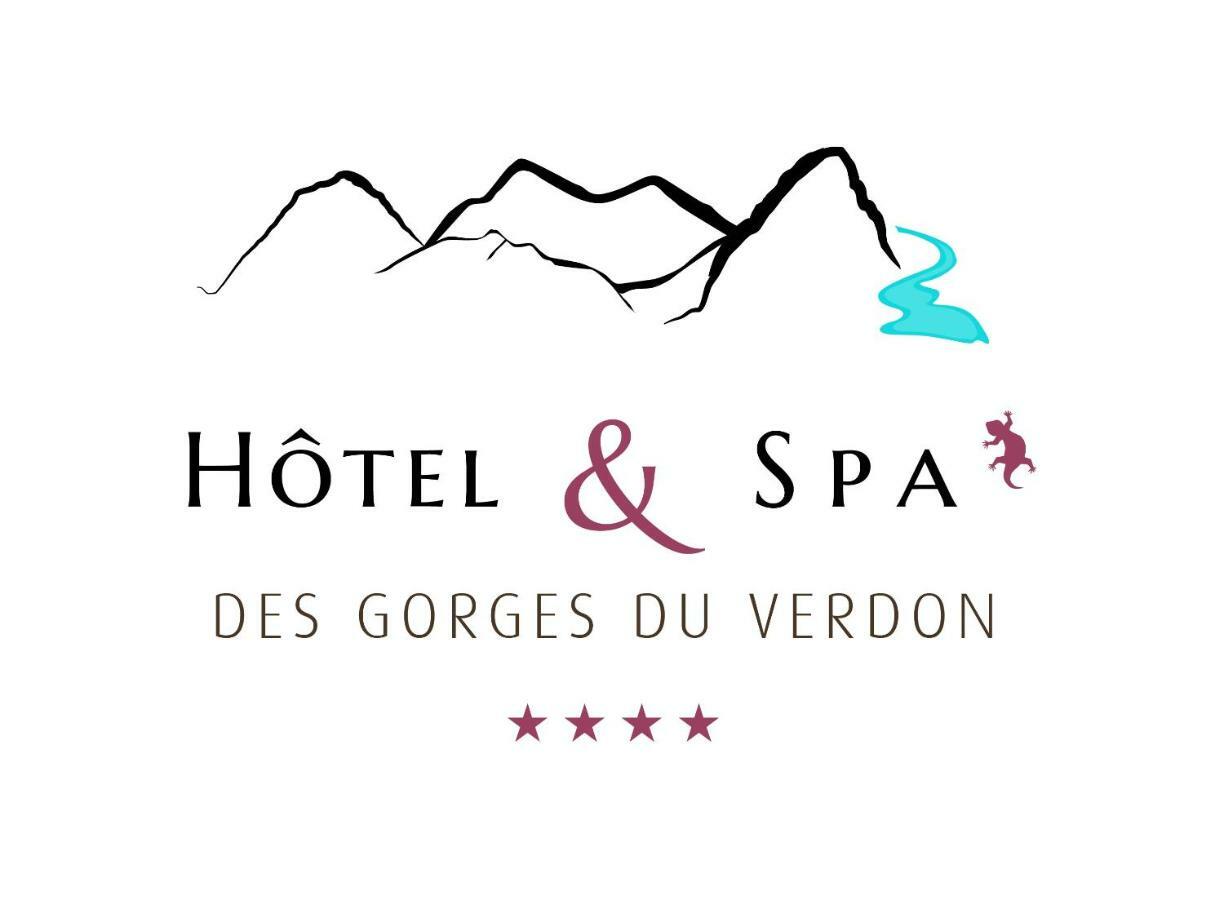 Hotel & Spa Des Gorges Du Verdon La Palud-sur-Verdon Eksteriør billede